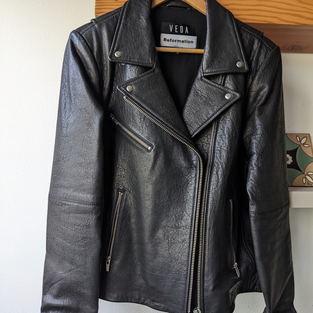 Veda Leather Jacket